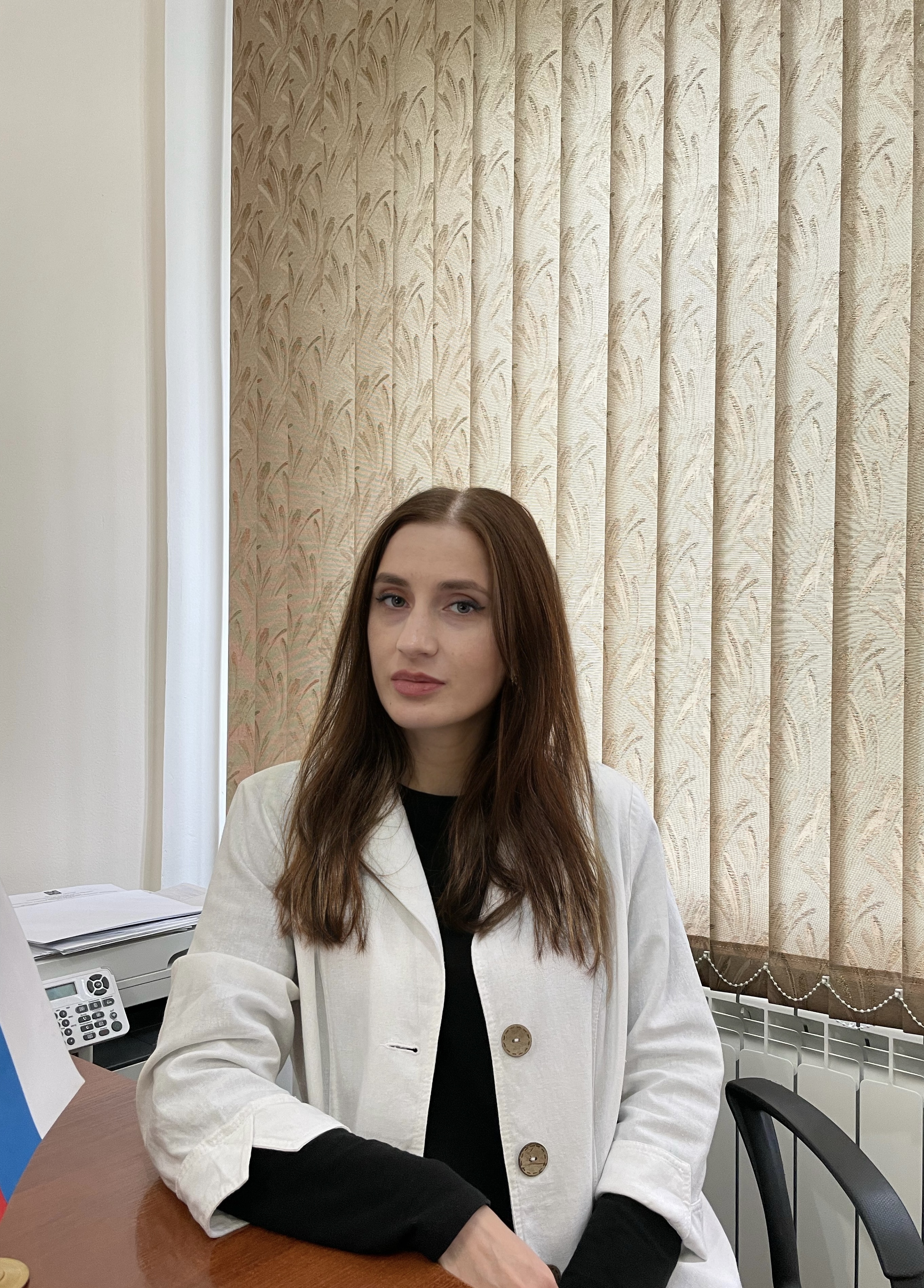 Ибрагимова Саида Османовна.