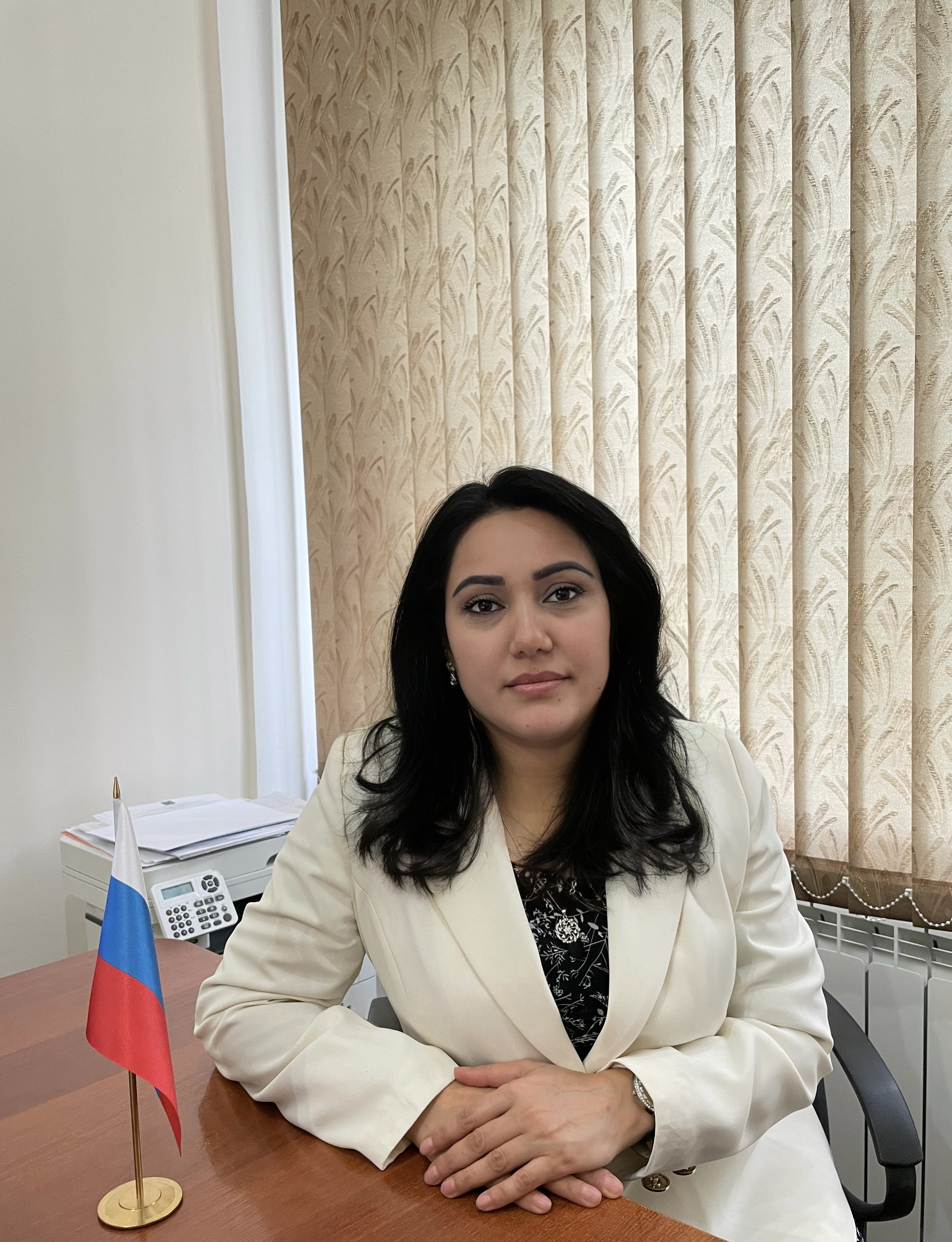 Бекиева Сабина Зикрулаевна.