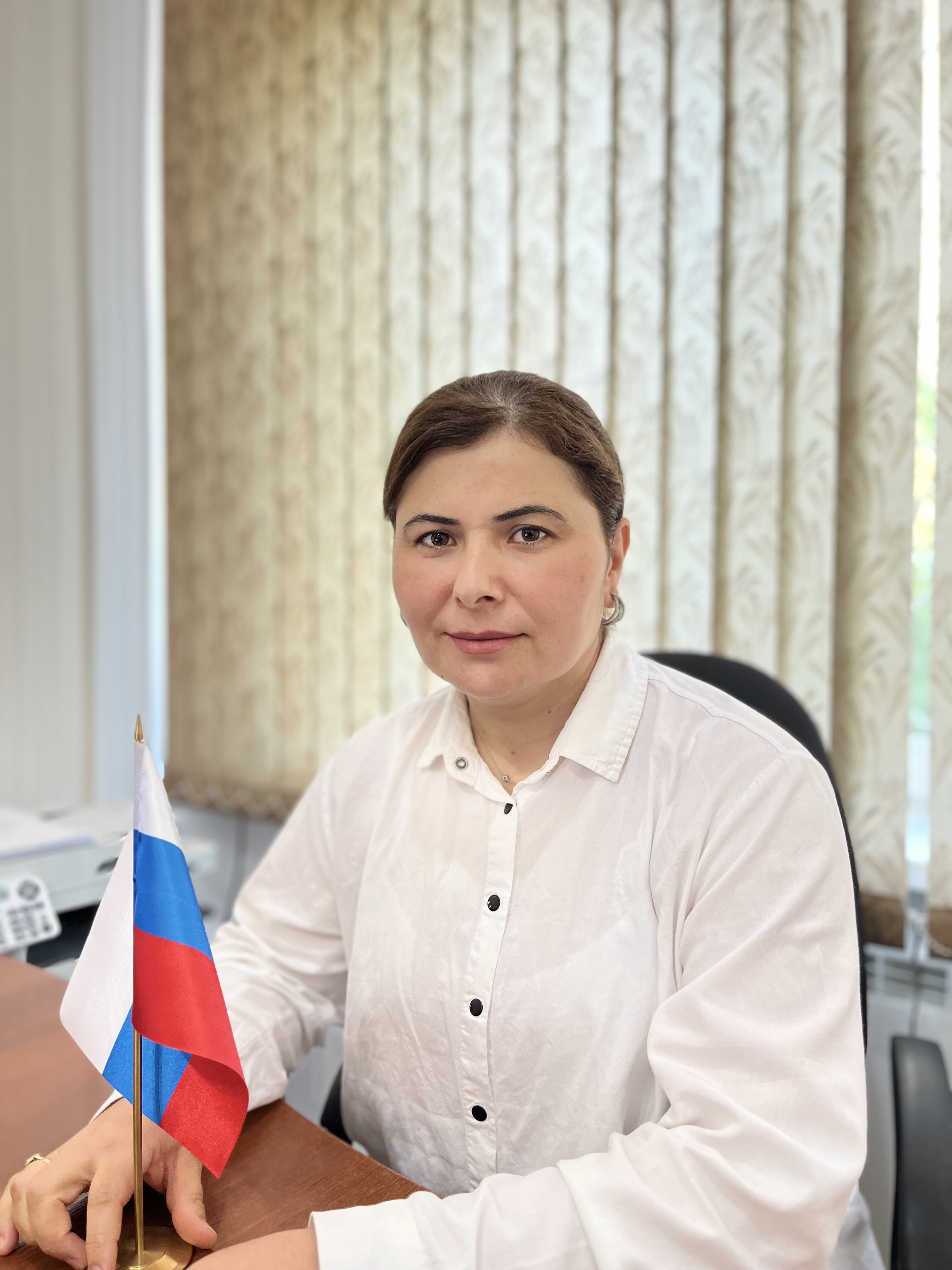 Джанаева Заира Шамсудиновна.
