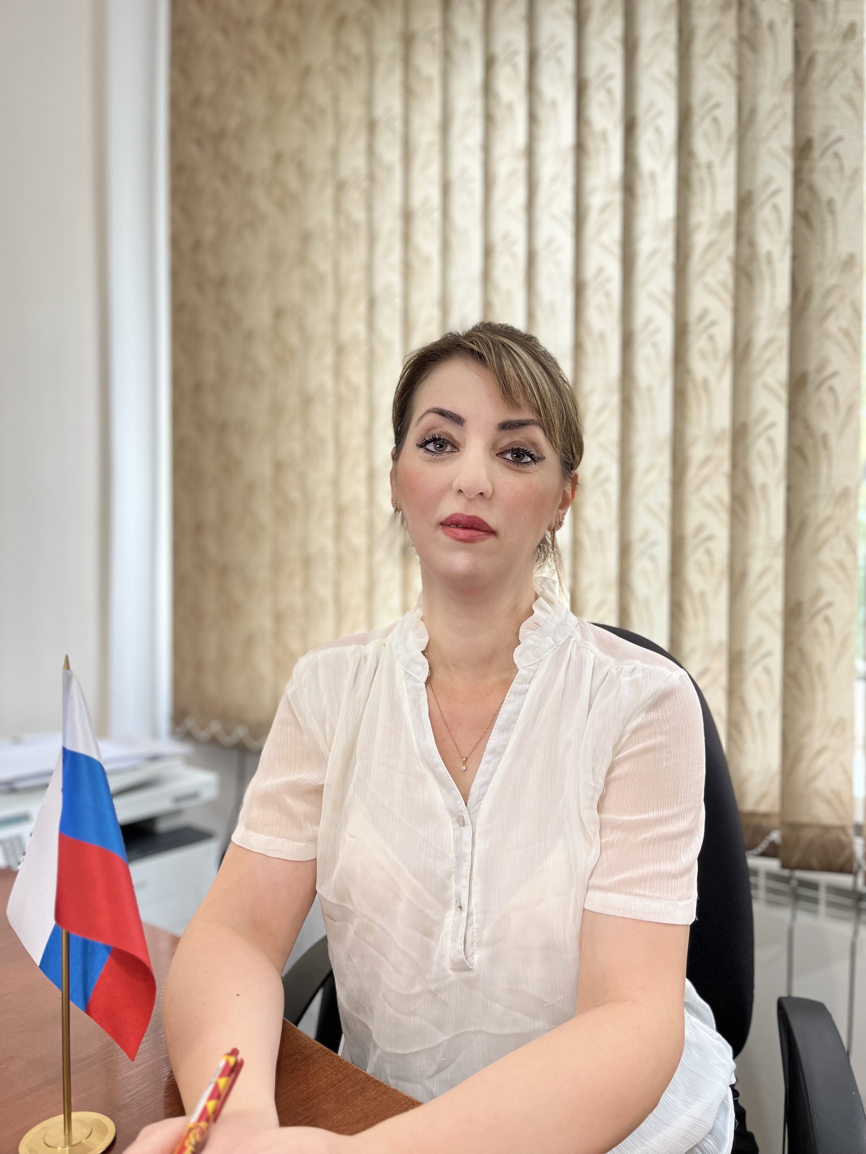 Алхаматова Венера Заурбековна.