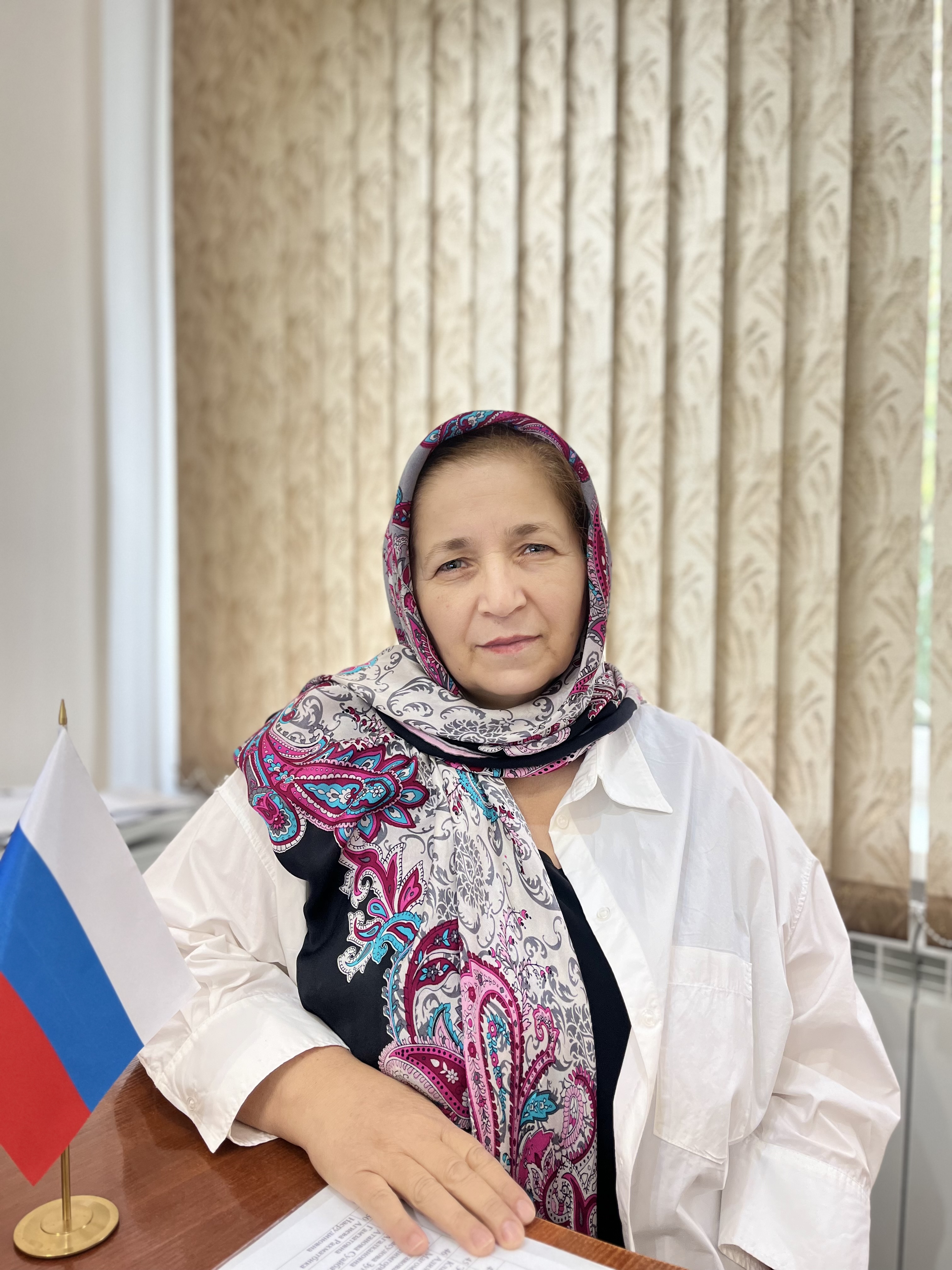 Умаханова Хавра Ахмедовна.