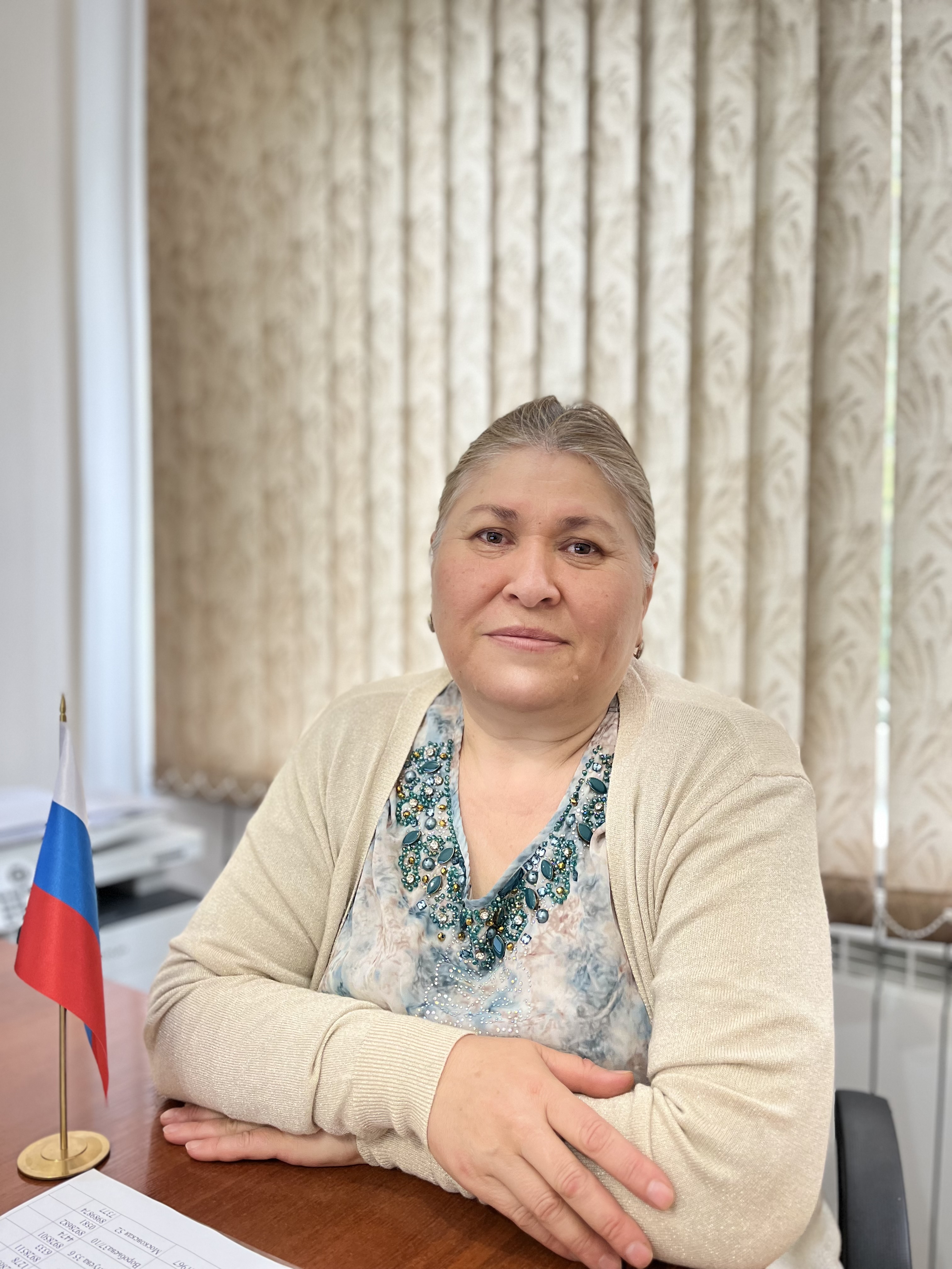 Моллаева Басият Султаналиевна.