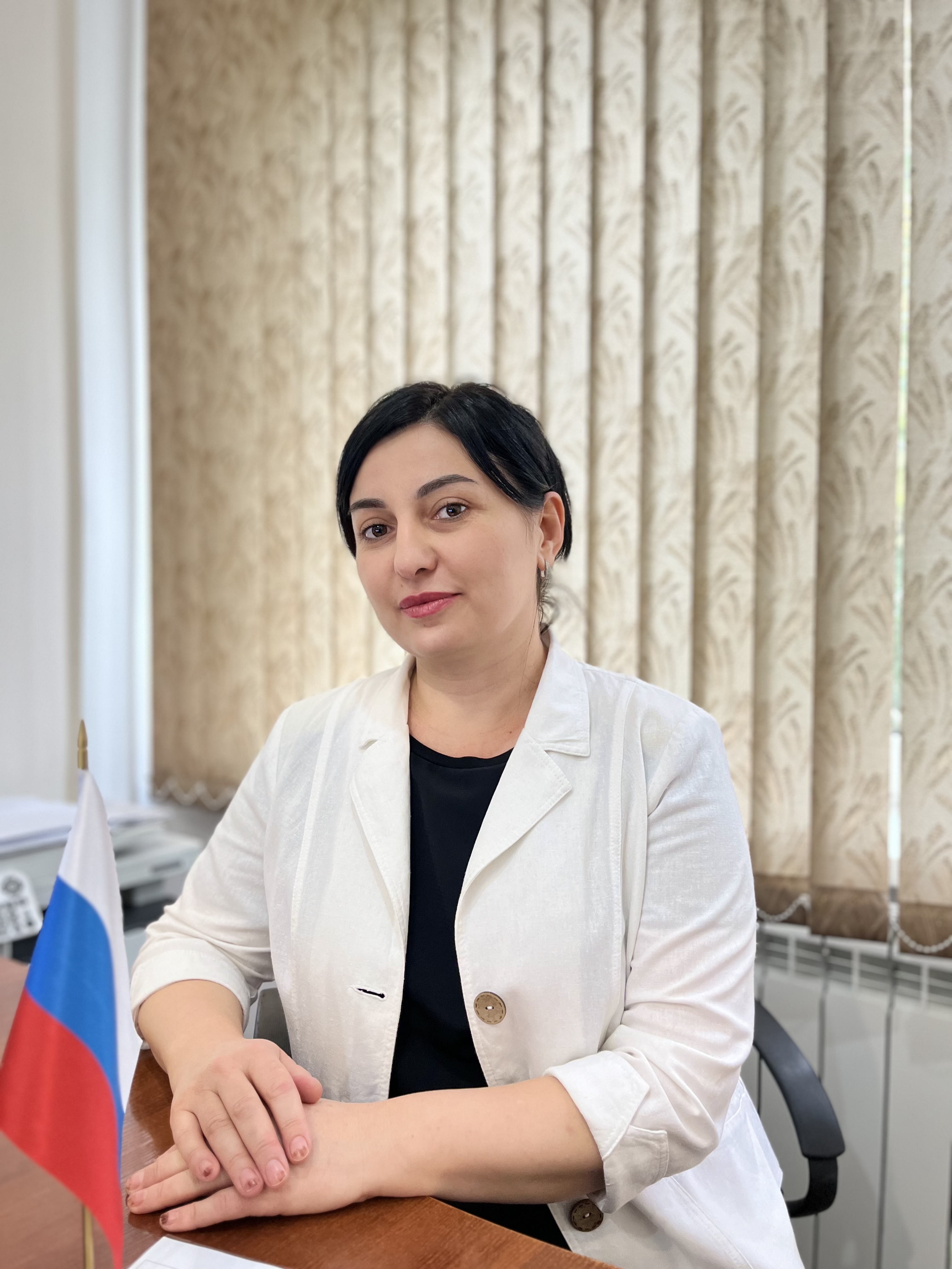 Яхьяева Юлдузат Загировна.