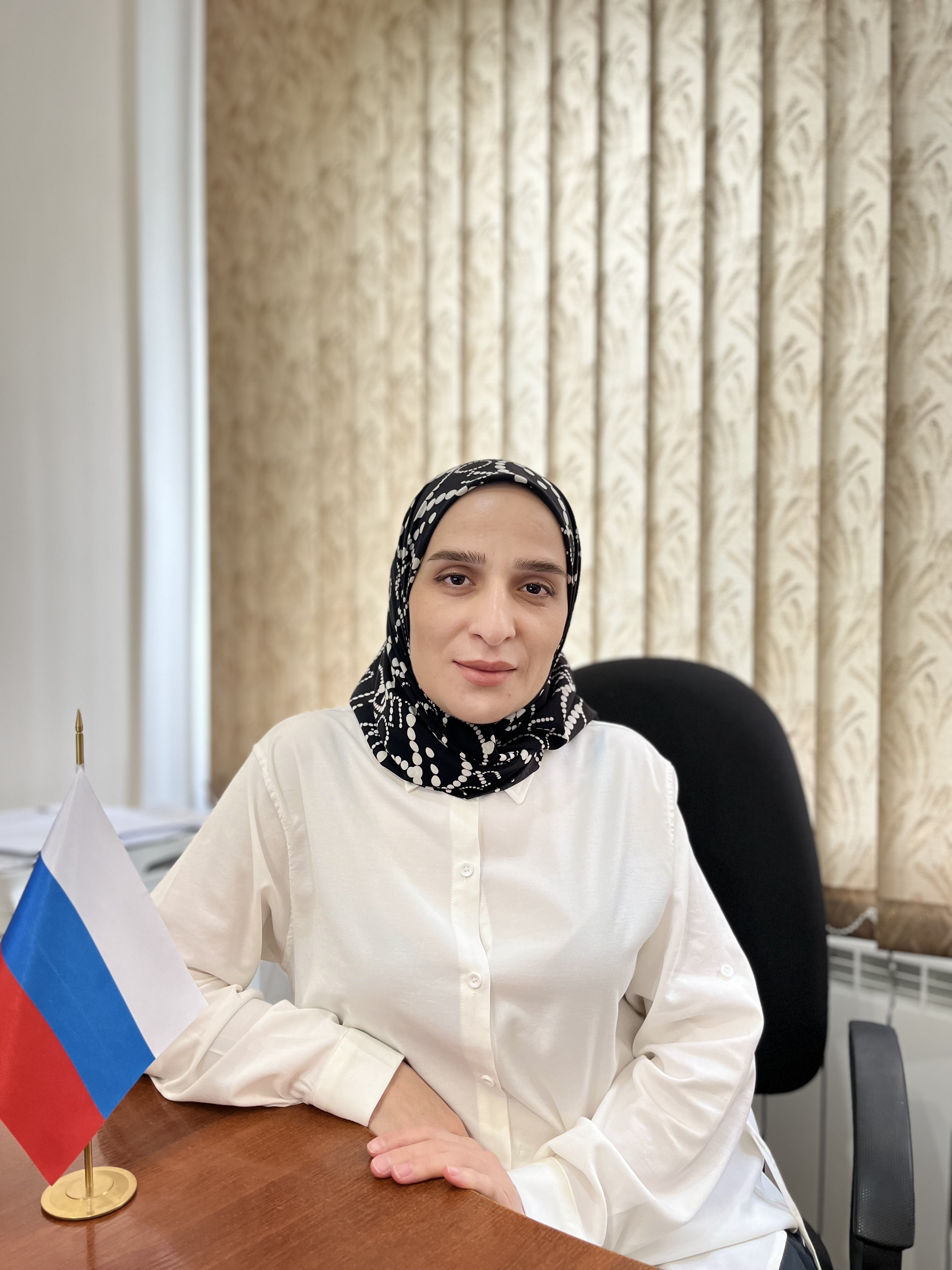 Койтемирова Анжела Магомедбековна.