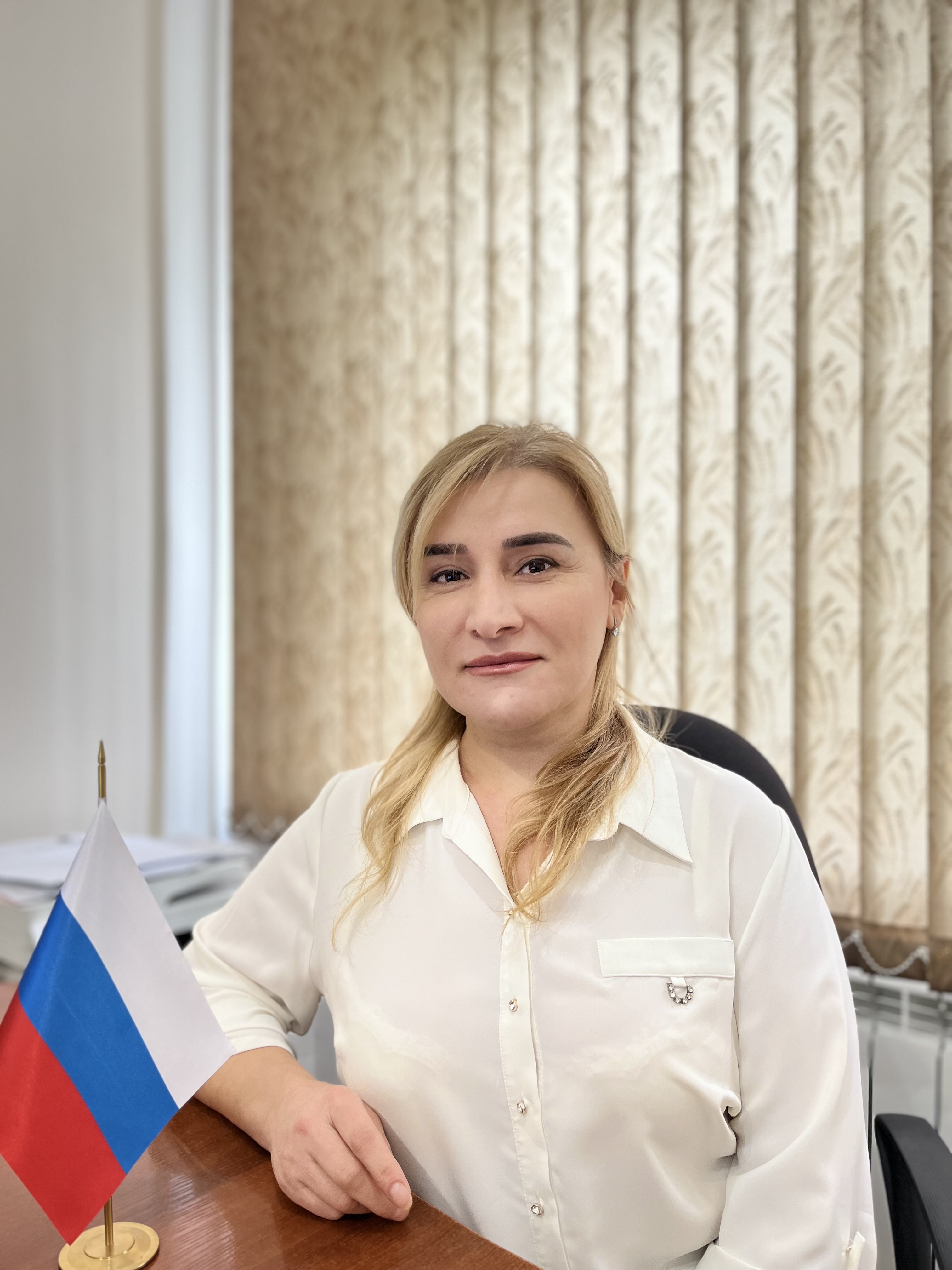 Магомедова Меседу Султановна.