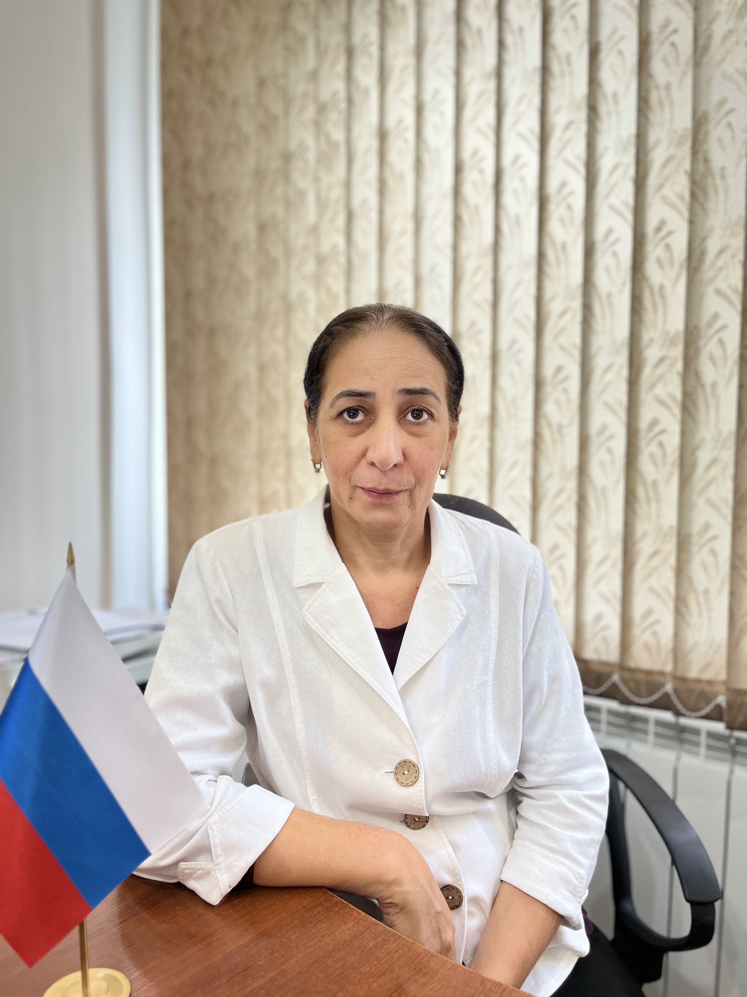 Сулейманова Гульнара Алевовна.