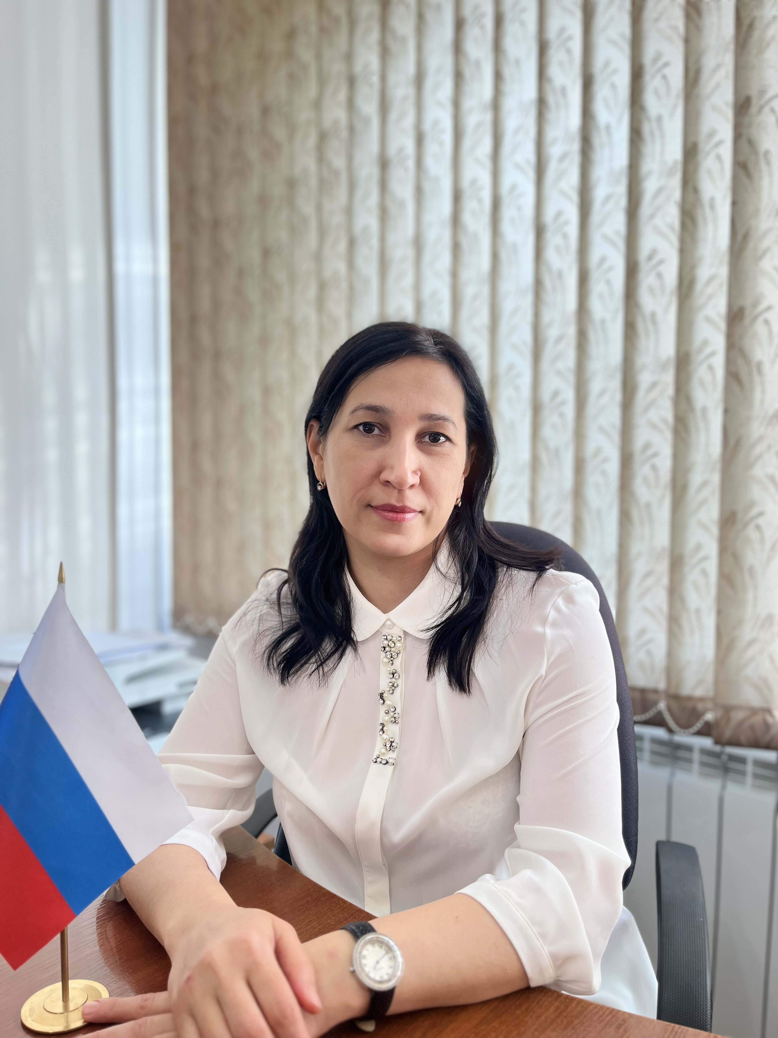 Казиявова Гозель Муратбековна.