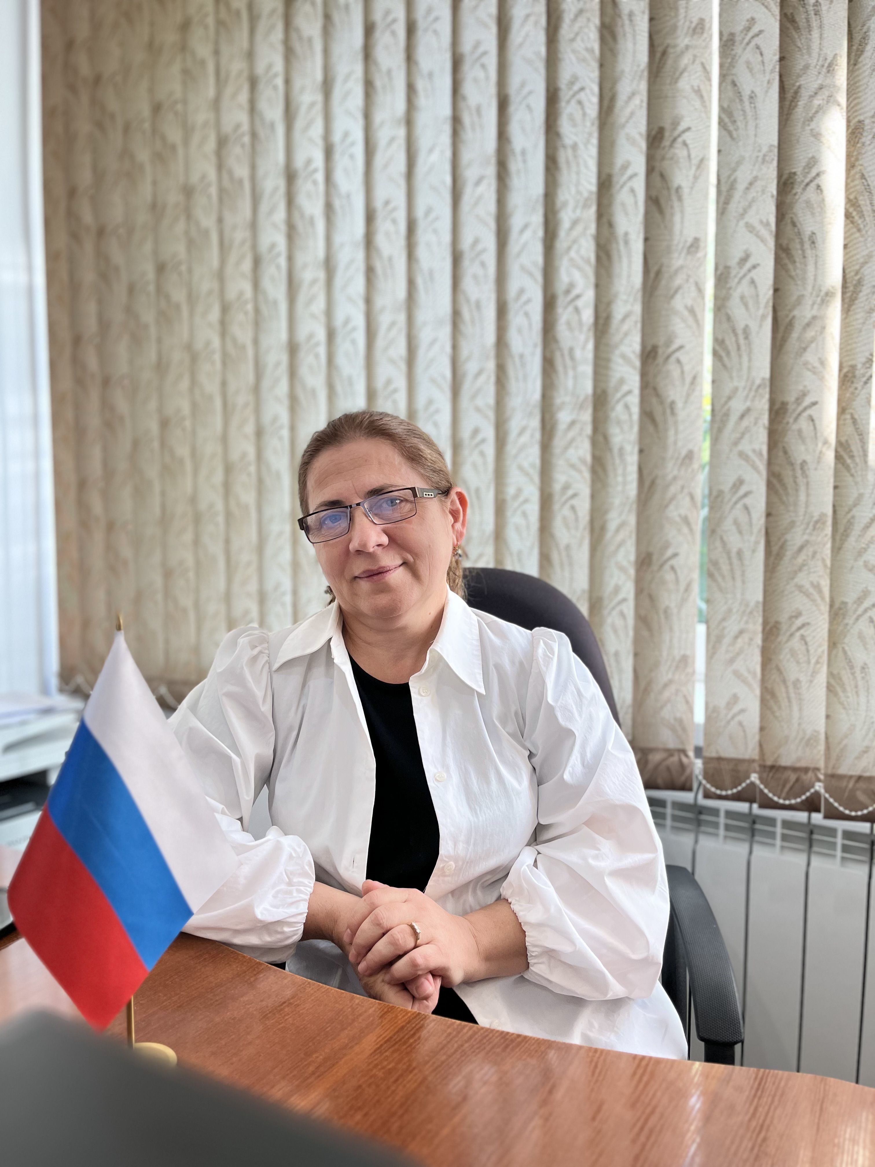 Гаджиева Зуьфия Юнусовна.