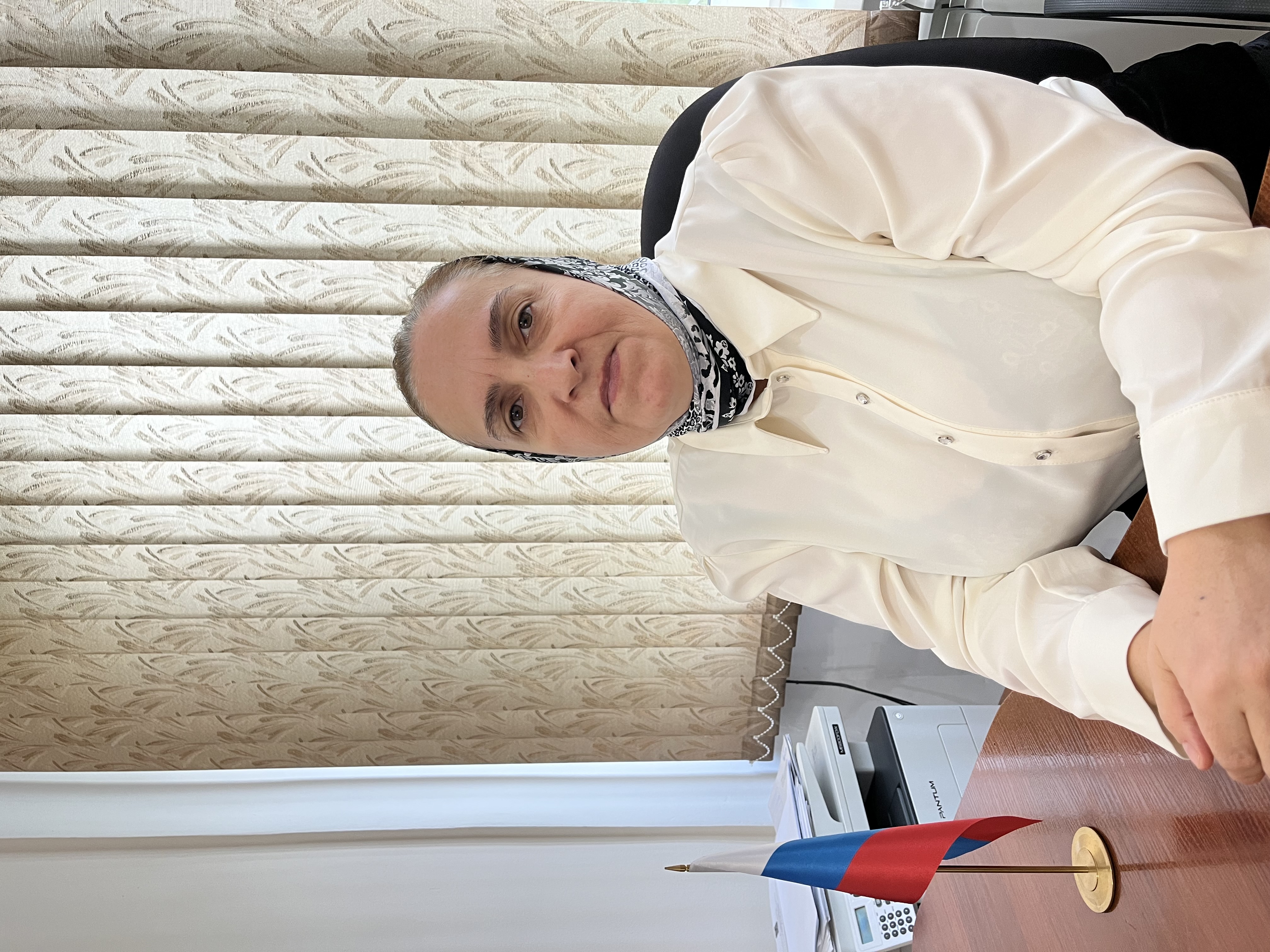Умарова Мадина Гаджигороевна.