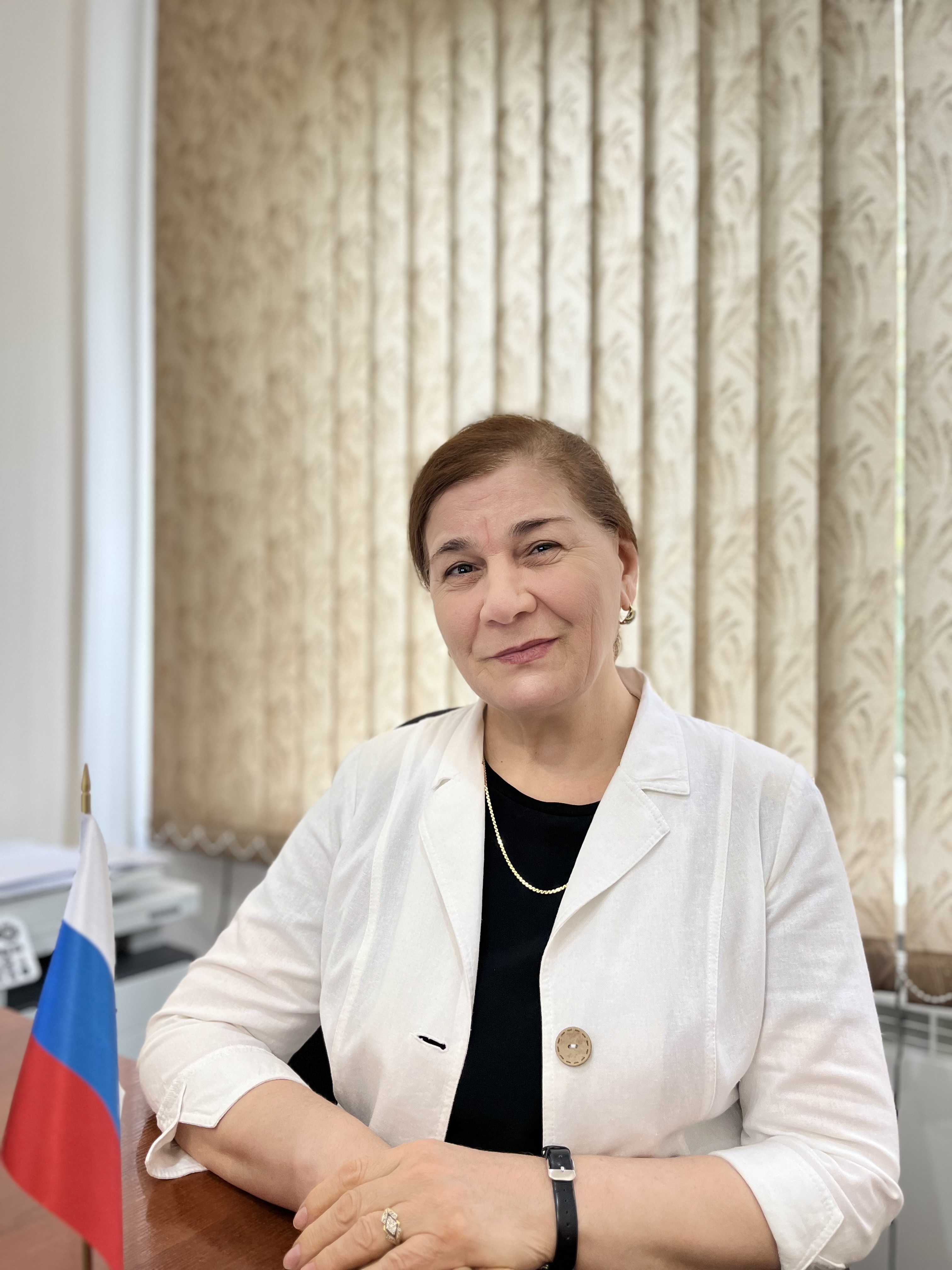 Асланова Сара Гесенбалаевна.